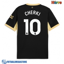 Fotballdrakt Herre Manchester City Rayan Cherki #10 Bortedrakt 2026-27 Kortermet